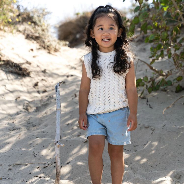 LITTLE DUTCH. Short Denim