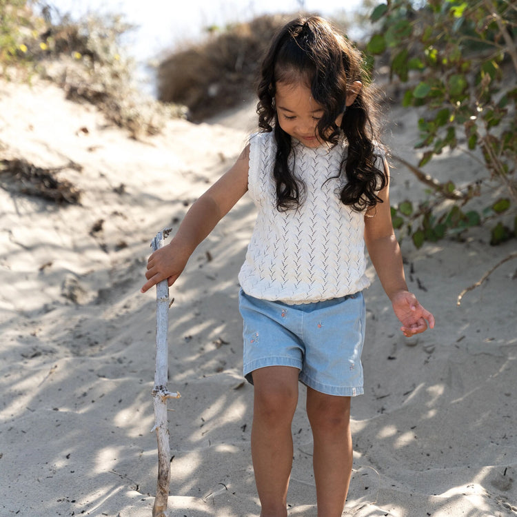 LITTLE DUTCH. Short Denim