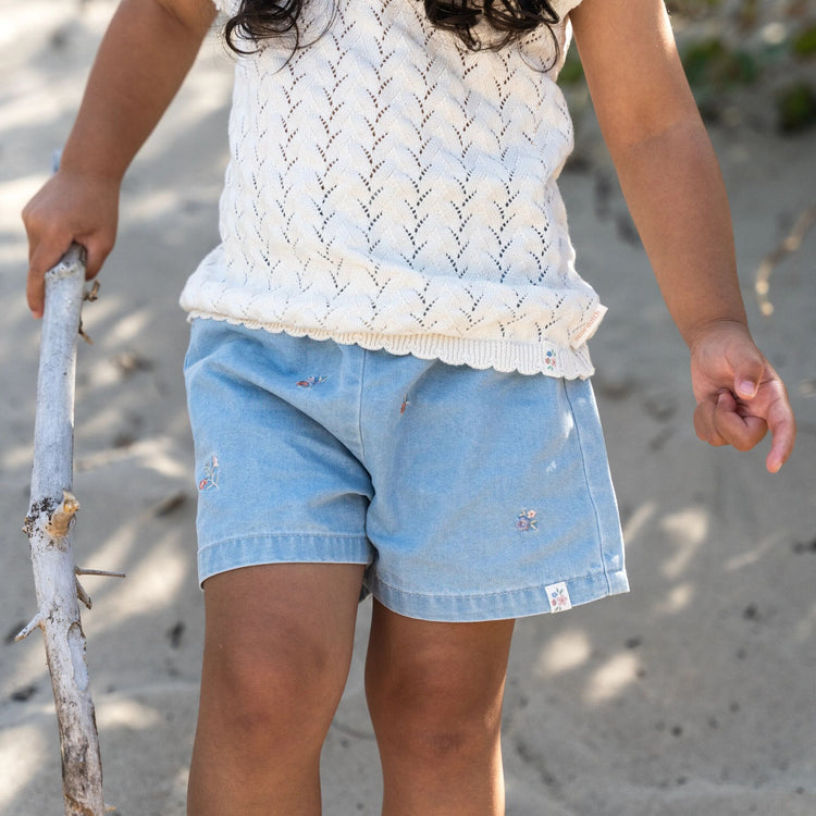 LITTLE DUTCH. Short Denim