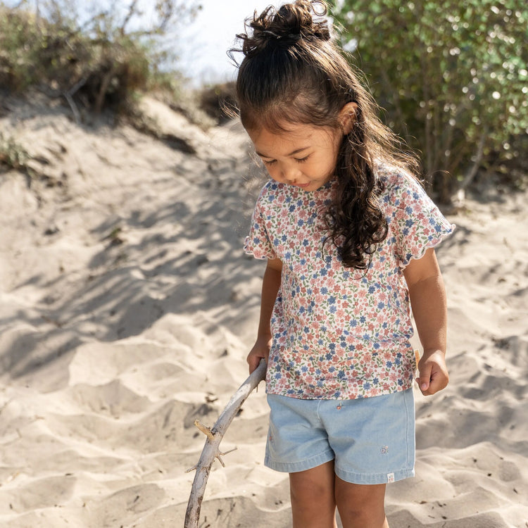 LITTLE DUTCH. Short Denim