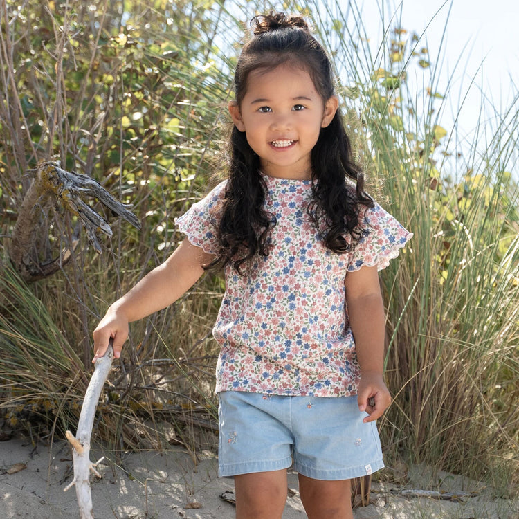 LITTLE DUTCH. Short Denim