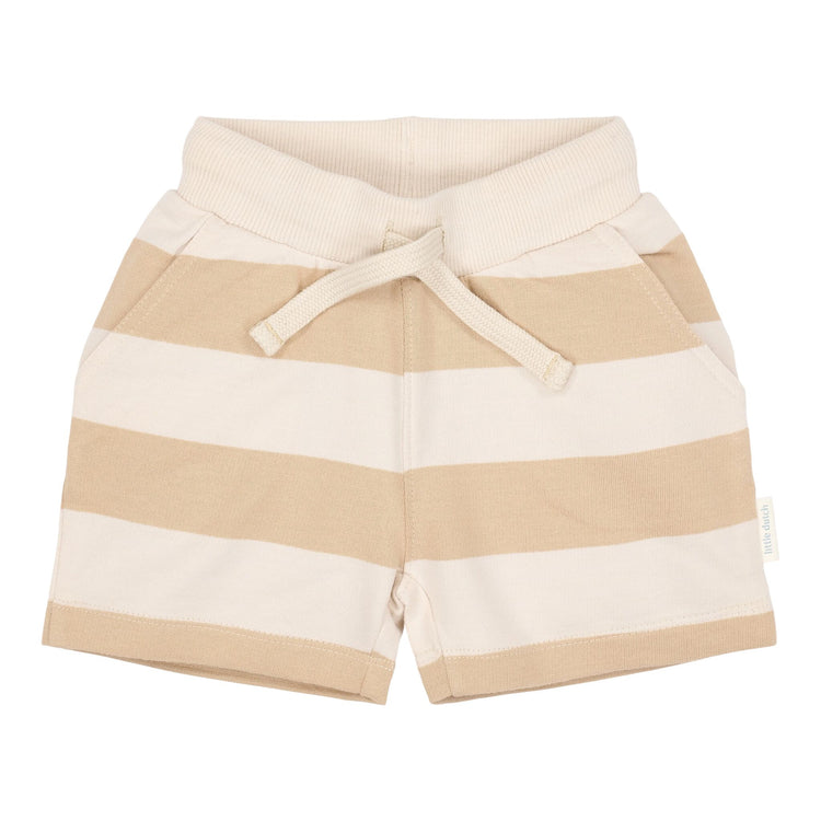 LITTLE DUTCH. Short Biscuit Stripe
