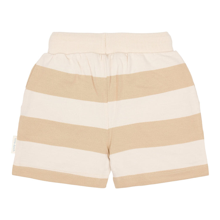 LITTLE DUTCH. Short Biscuit Stripe
