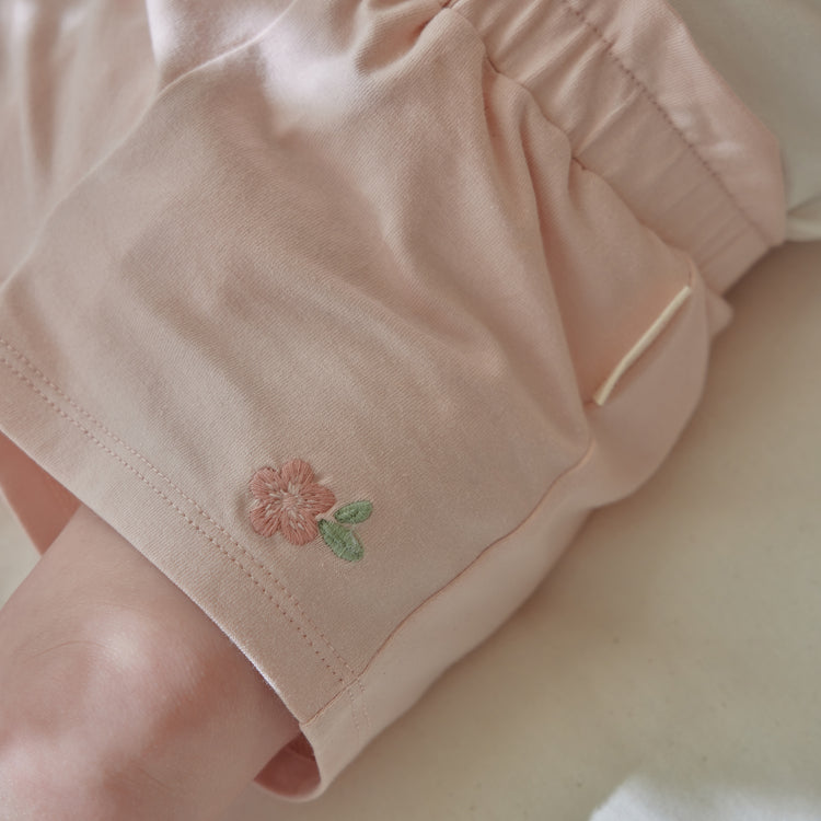 LITTLE DUTCH. Shorts pink Blossom