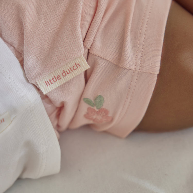 LITTLE DUTCH. Shorts pink Blossom