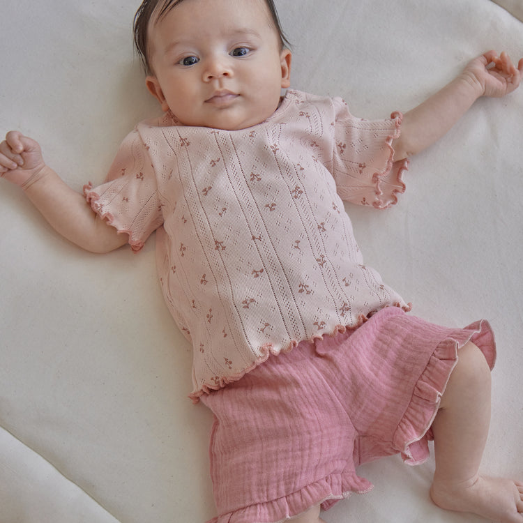 LITTLE DUTCH. Shorts pink Pink Blush
