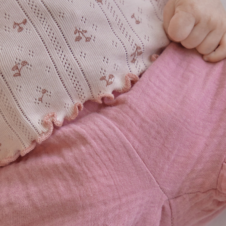 LITTLE DUTCH. Shorts pink Pink Blush