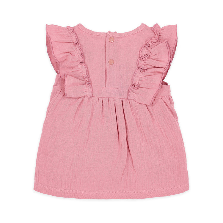 LITTLE DUTCH. Dress pink with bloomers Pink Blush