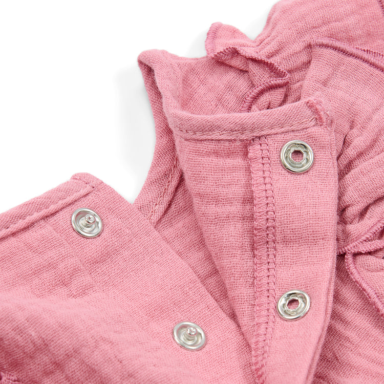 LITTLE DUTCH. Dress pink with bloomers Pink Blush