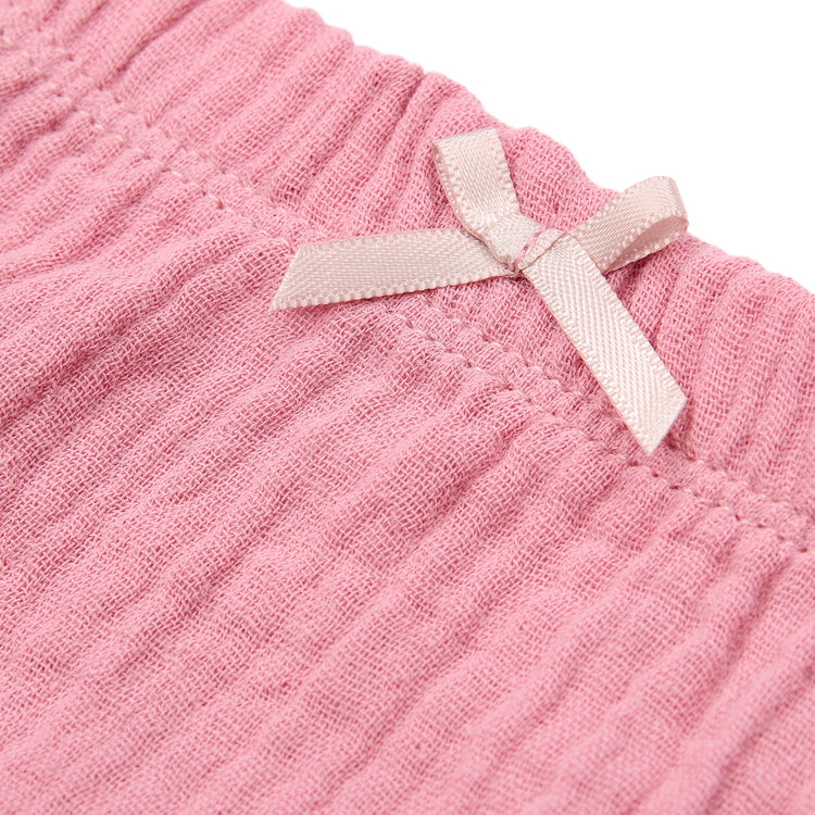 LITTLE DUTCH. Dress pink with bloomers Pink Blush