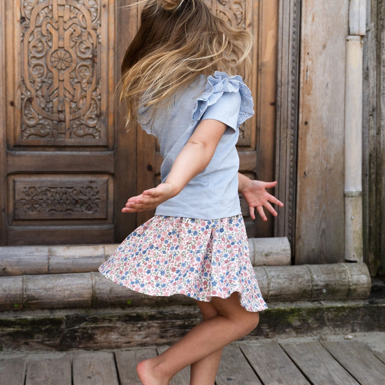 LITTLE DUTCH. Skirt Meadow Flowers