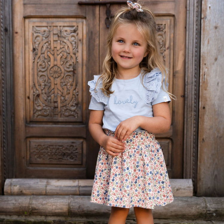 LITTLE DUTCH. Skirt Meadow Flowers