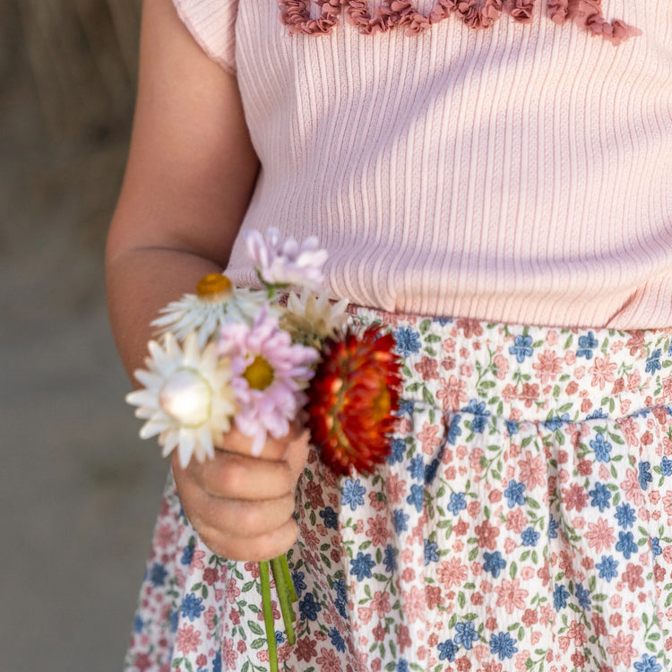 LITTLE DUTCH. Skirt Meadow Flowers