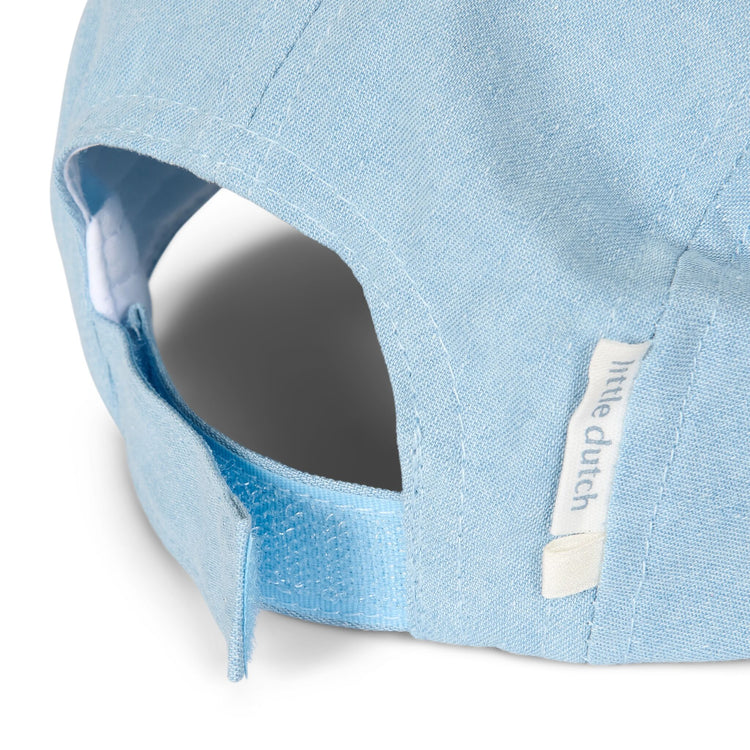 LITTLE DUTCH. Τζόκευ με σχέδιο HEY! Denim