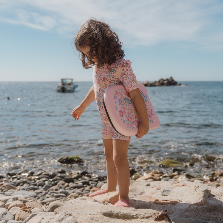 LITTLE DUTCH. Ολόσωμο κοντομάνικο μαγιό Dreamy Mermaid