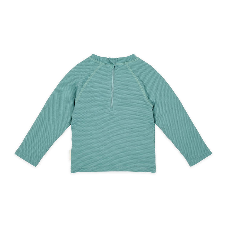 LITTLE DUTCH. Μπλουζάκι μακρυμάνικο με προστασία UV Ocean Green