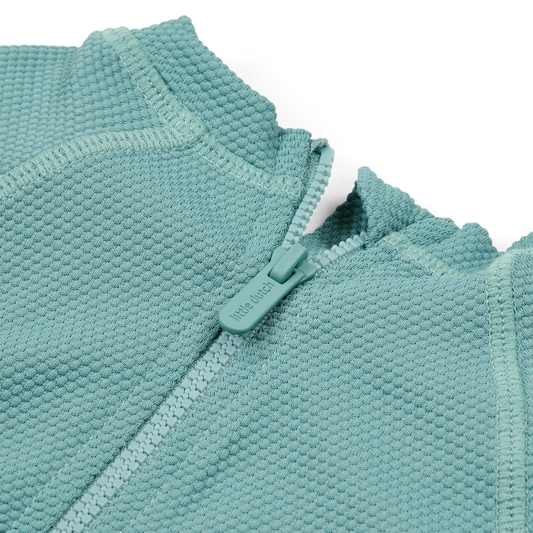 LITTLE DUTCH. Μπλουζάκι μακρυμάνικο με προστασία UV Ocean Green