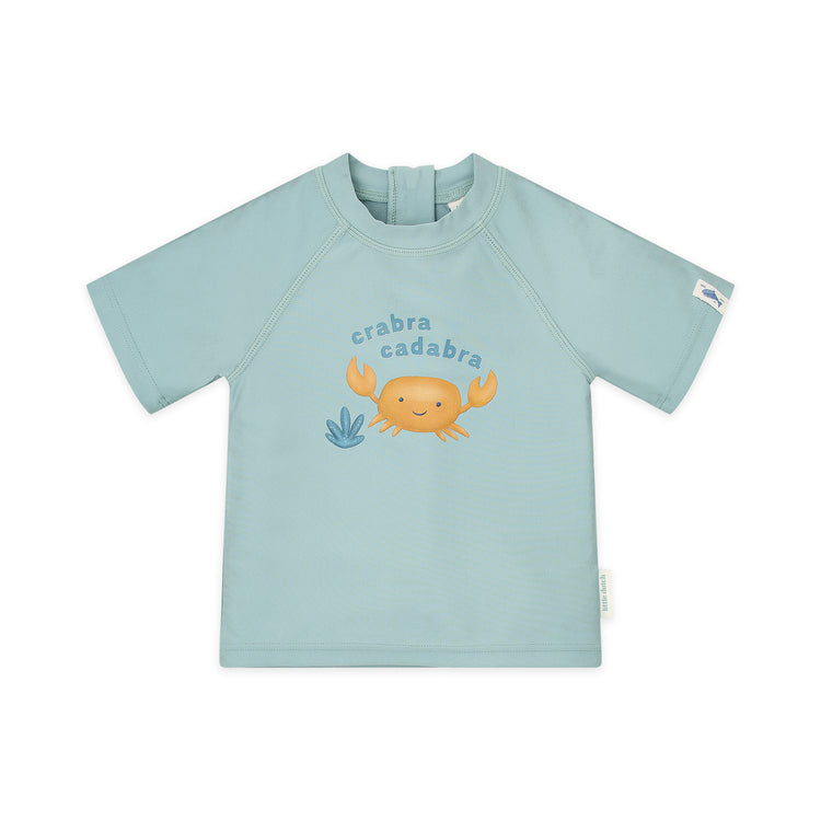 LITTLE DUTCH. Μπλουζάκι κοντομάνικο με προστασία UV Ocean Breeze