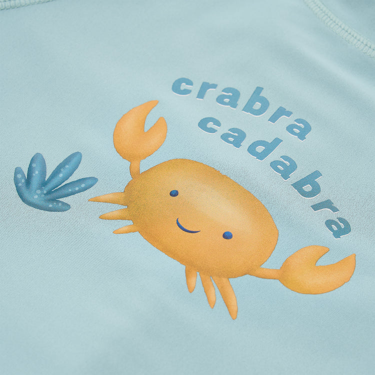 LITTLE DUTCH. Μπλουζάκι κοντομάνικο με προστασία UV Ocean Breeze