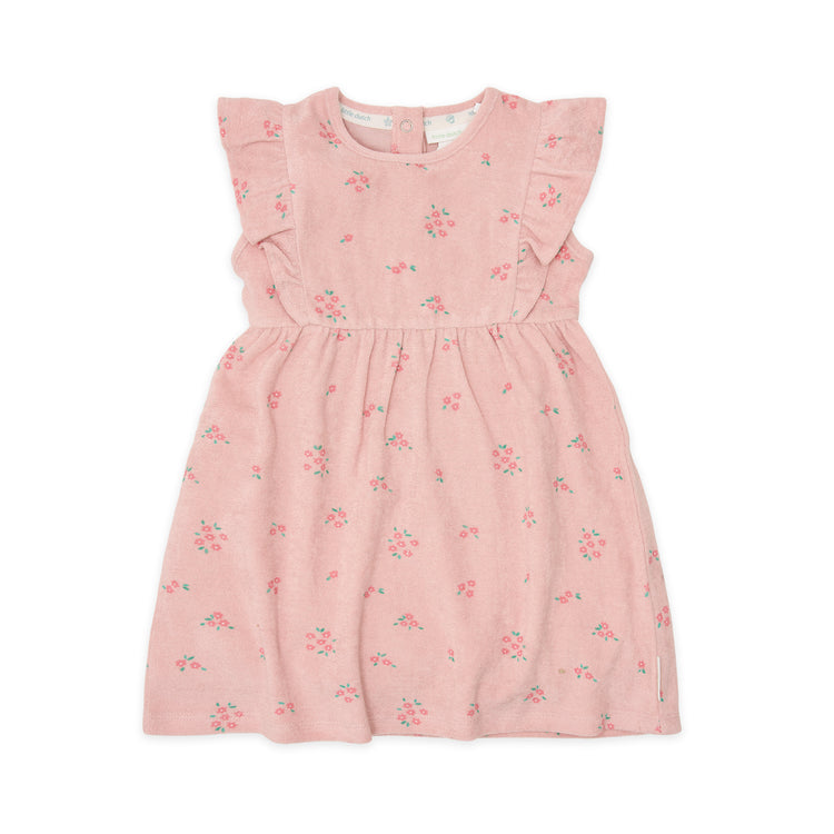 LITTLE DUTCH. Dress Dreamy Pink