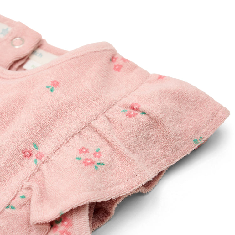 LITTLE DUTCH. Dress Dreamy Pink