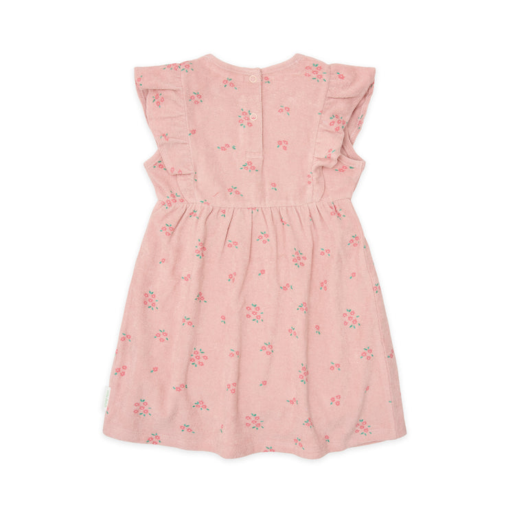 LITTLE DUTCH. Dress Dreamy Pink