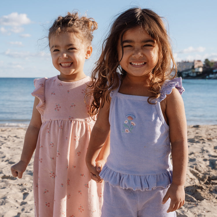 LITTLE DUTCH. Dress Dreamy Pink