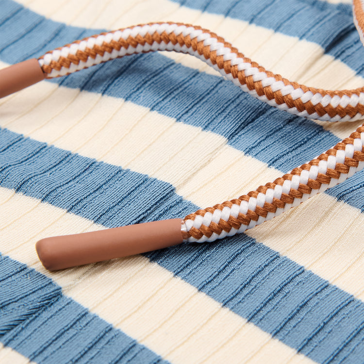 LITTLE DUTCH. Swim Pants Ocean Blue Stripes