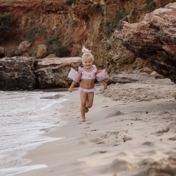 LITTLE DUTCH. Παιδικό σετ μπικίνι με βολάν Dreamy Mermaid