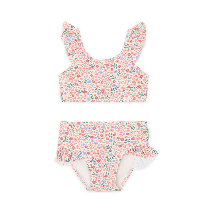 LITTLE DUTCH. Ruffle bikini Dreamy Flowerfield