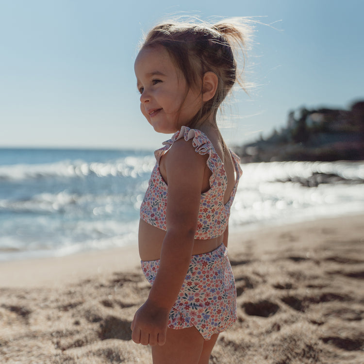 LITTLE DUTCH. Ruffle bikini Dreamy Flowerfield