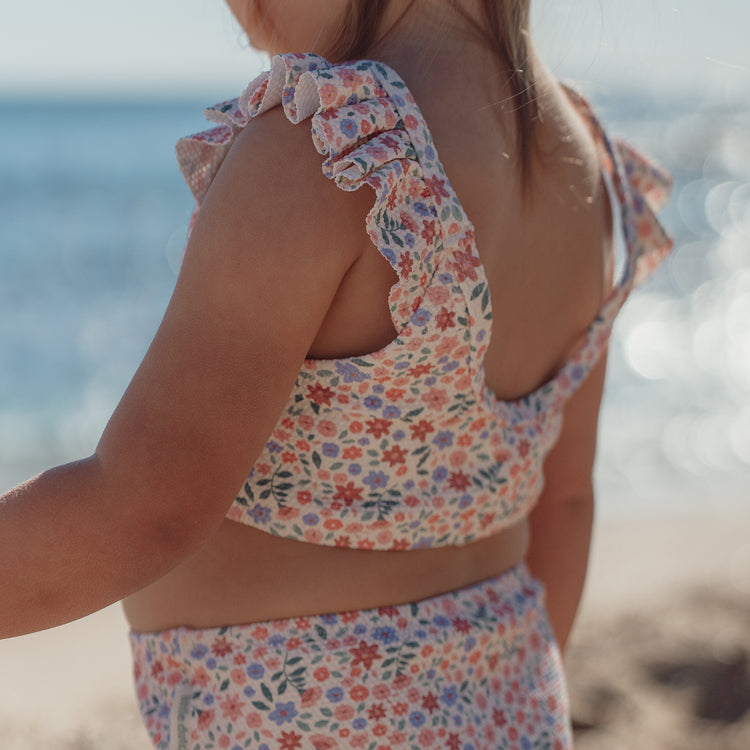 LITTLE DUTCH. Ruffle bikini Dreamy Flowerfield