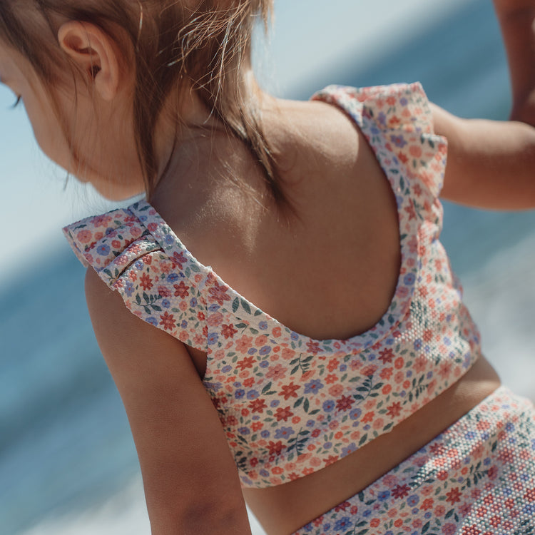 LITTLE DUTCH. Ruffle bikini Dreamy Flowerfield