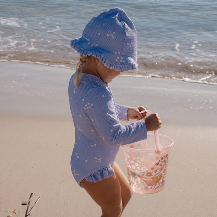 LITTLE DUTCH. Sun Hat Dreamy Lavender