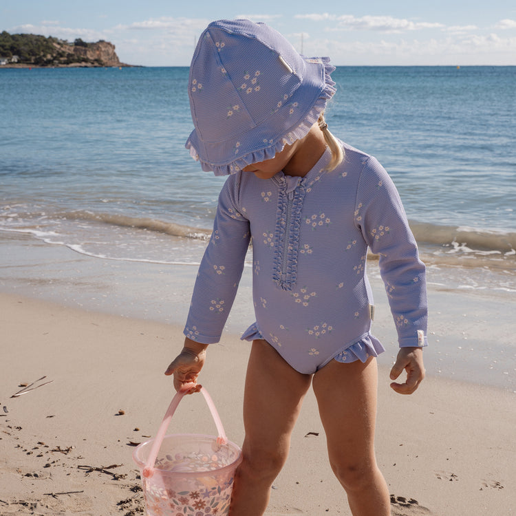 LITTLE DUTCH. Sun Hat Dreamy Lavender