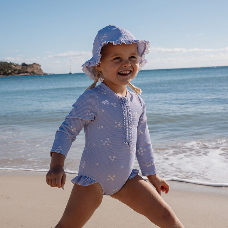 LITTLE DUTCH. Sun Hat Dreamy Lavender