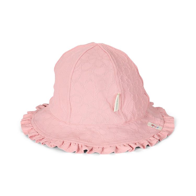 LITTLE DUTCH. Παιδικό καπέλο ήλιου Dreamy Pink Rose
