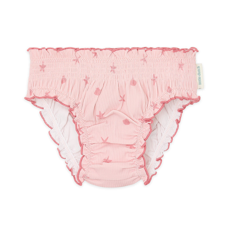 LITTLE DUTCH. Ruffle Swim Bottoms Dreamy Seashells
