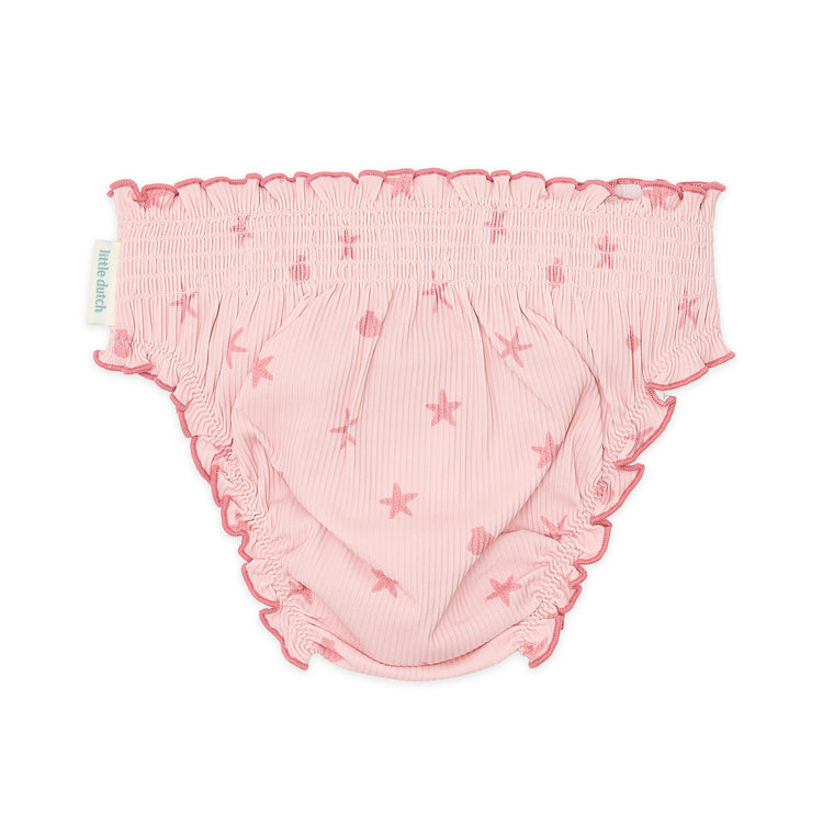 LITTLE DUTCH. Ruffle Swim Bottoms Dreamy Seashells