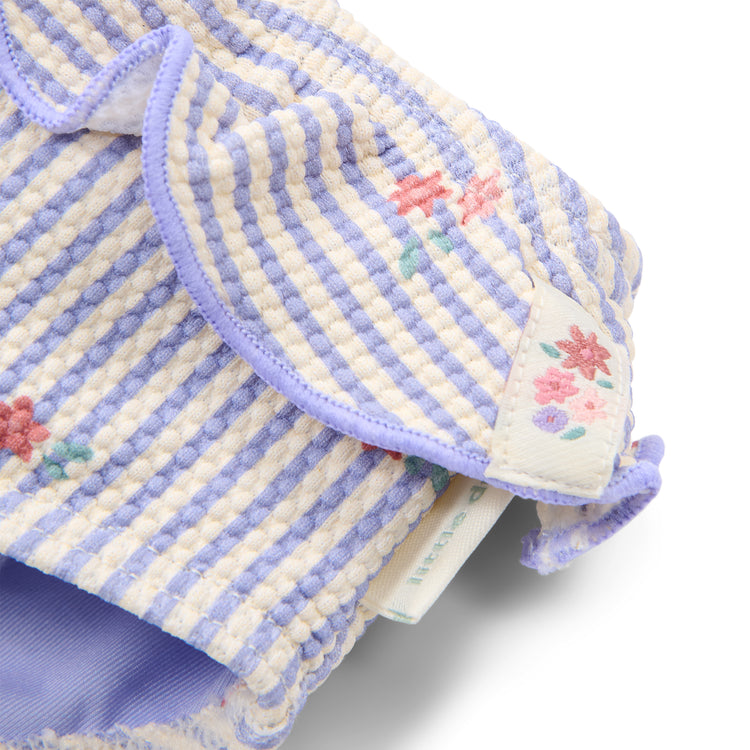 LITTLE DUTCH. Παιδικό μαγιό μπικίνι με βολάν Dreamy Stripes