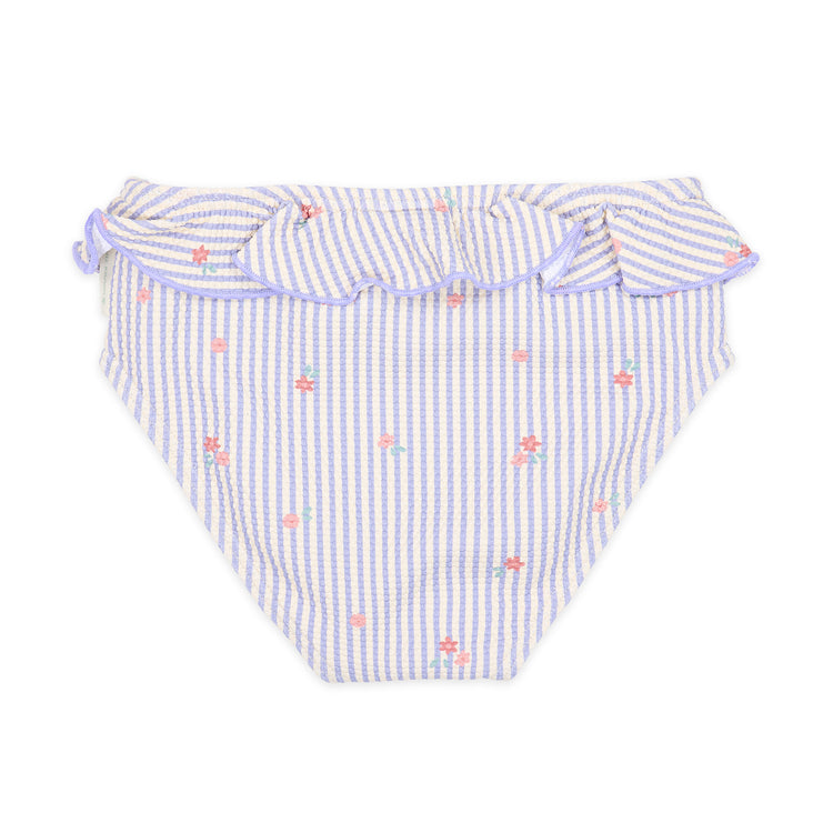 LITTLE DUTCH. Παιδικό μαγιό μπικίνι με βολάν Dreamy Stripes