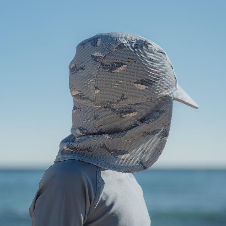 LITTLE DUTCH. Swim Cap Ocean Splash