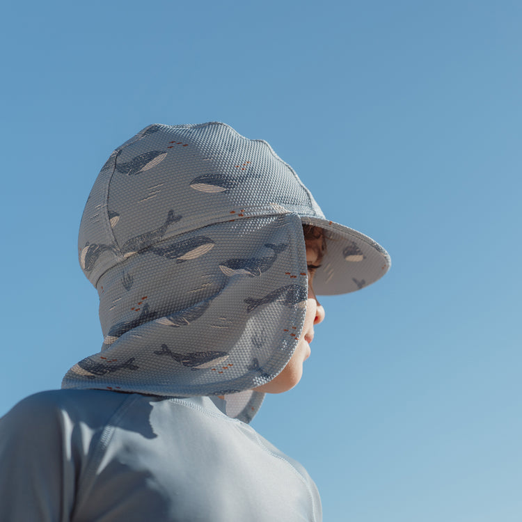 LITTLE DUTCH. Swim Cap Ocean Splash