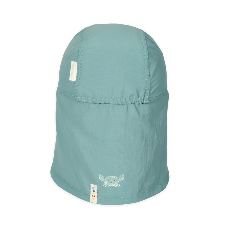 LITTLE DUTCH. Swim Cap Ocean Green