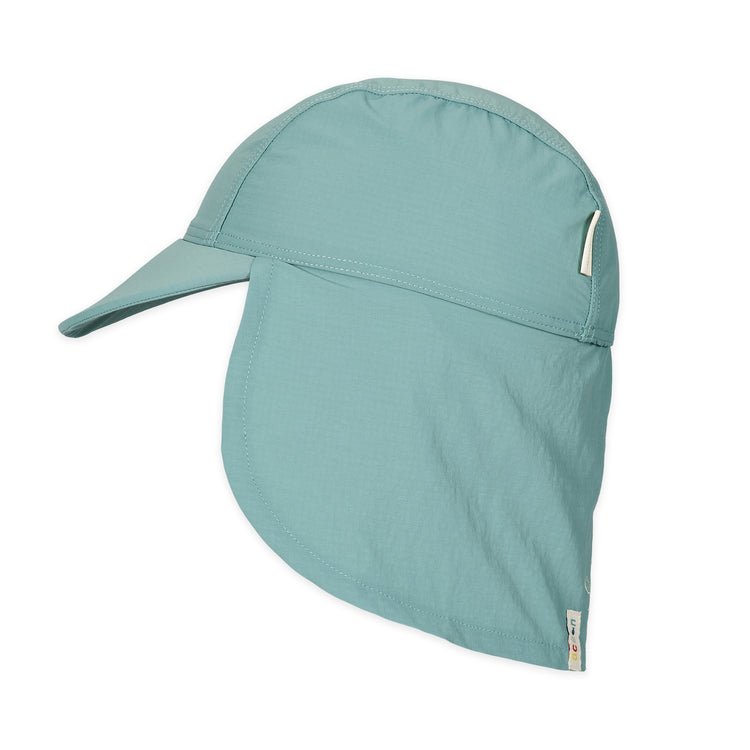LITTLE DUTCH. Swim Cap Ocean Green