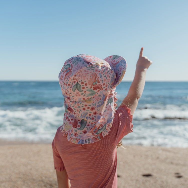 LITTLE DUTCH. Swim Cap Dreamy Mermaid