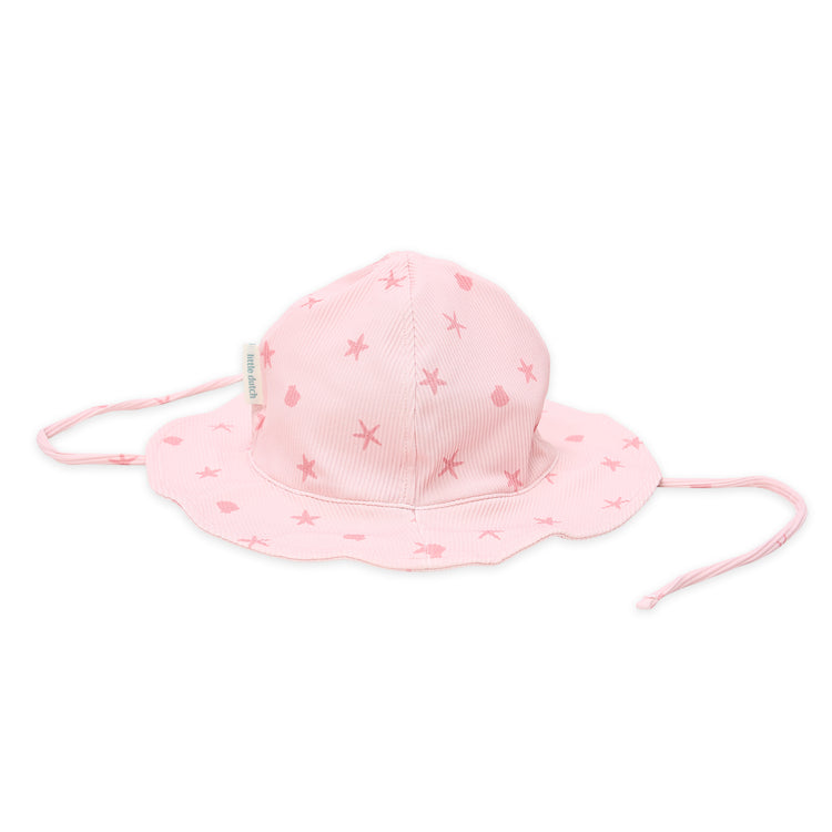 LITTLE DUTCH. Sun Hat Dreamy Seashells