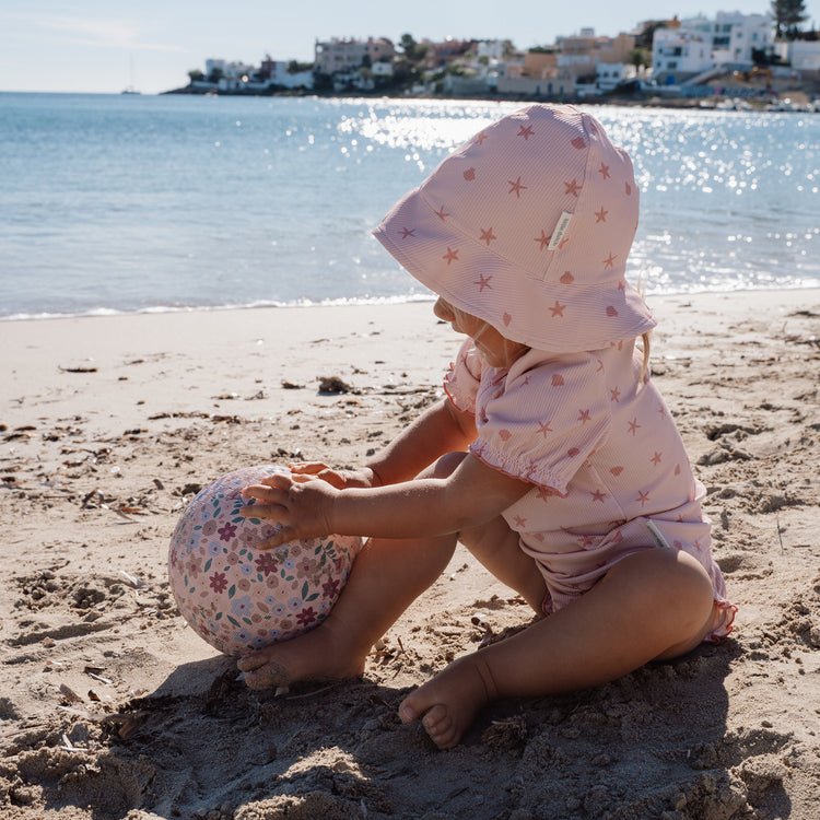 LITTLE DUTCH. Sun Hat Dreamy Seashells