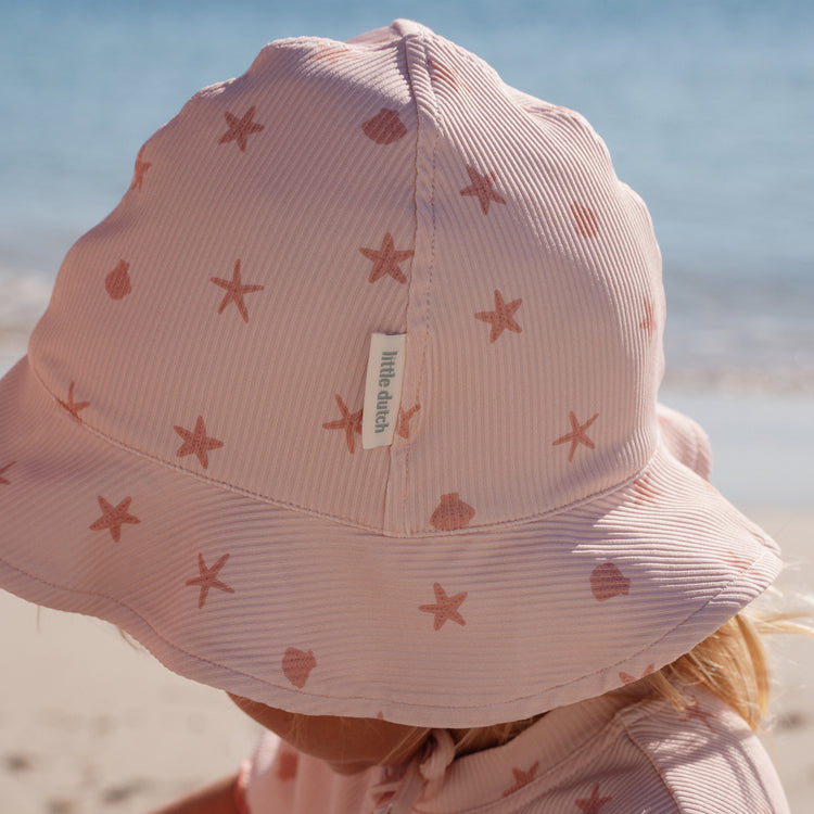 LITTLE DUTCH. Sun Hat Dreamy Seashells
