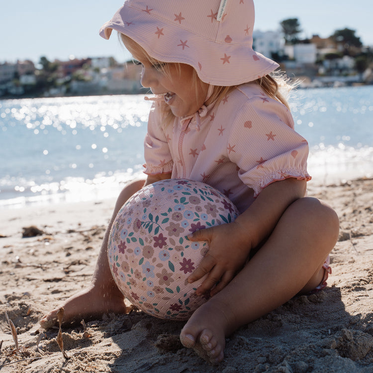 LITTLE DUTCH. Sun Hat Dreamy Seashells